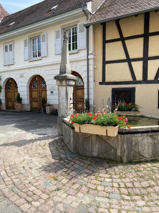 La Maison Des Fontaines D'Alsace Ferrette Luaran gambar