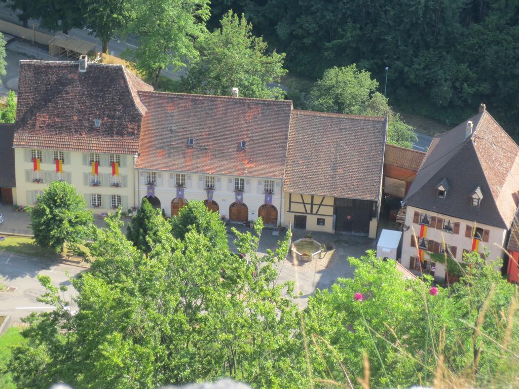 La Maison Des Fontaines D'Alsace Ferrette Luaran gambar