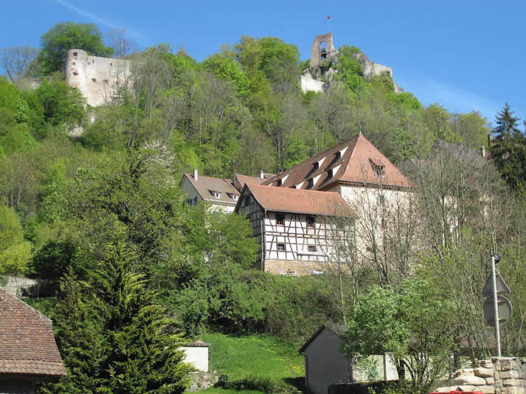 La Maison Des Fontaines D'Alsace Ferrette Luaran gambar