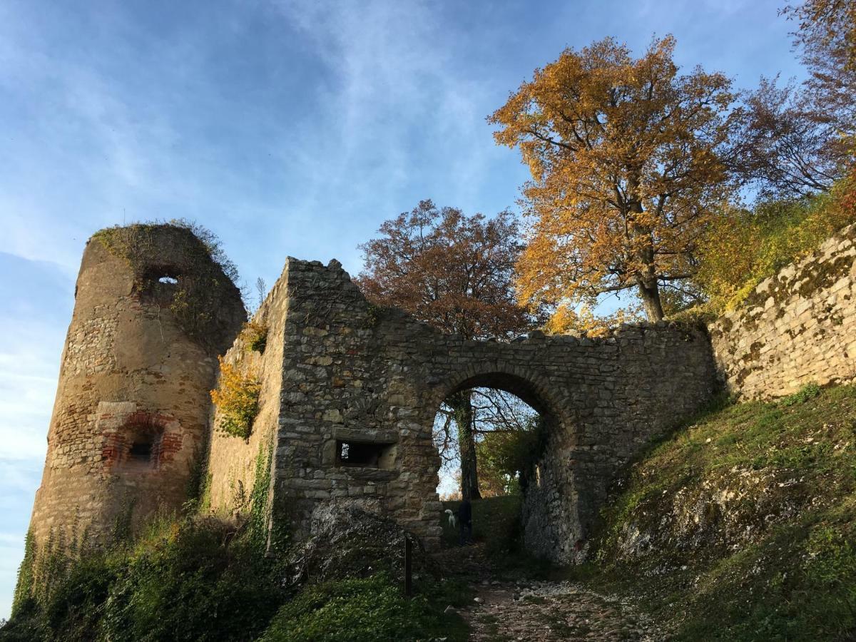 La Maison Des Fontaines D'Alsace Ferrette Luaran gambar