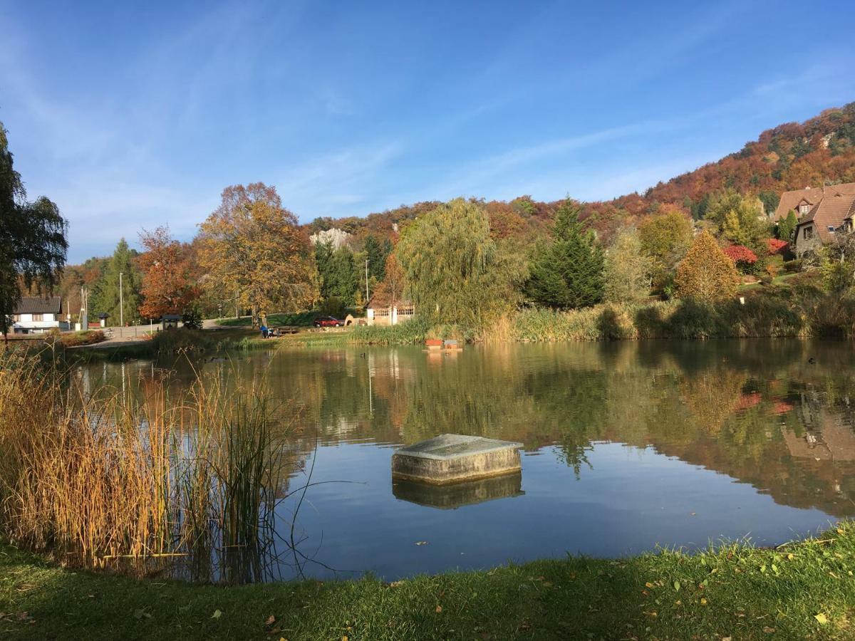 La Maison Des Fontaines D'Alsace Ferrette Luaran gambar